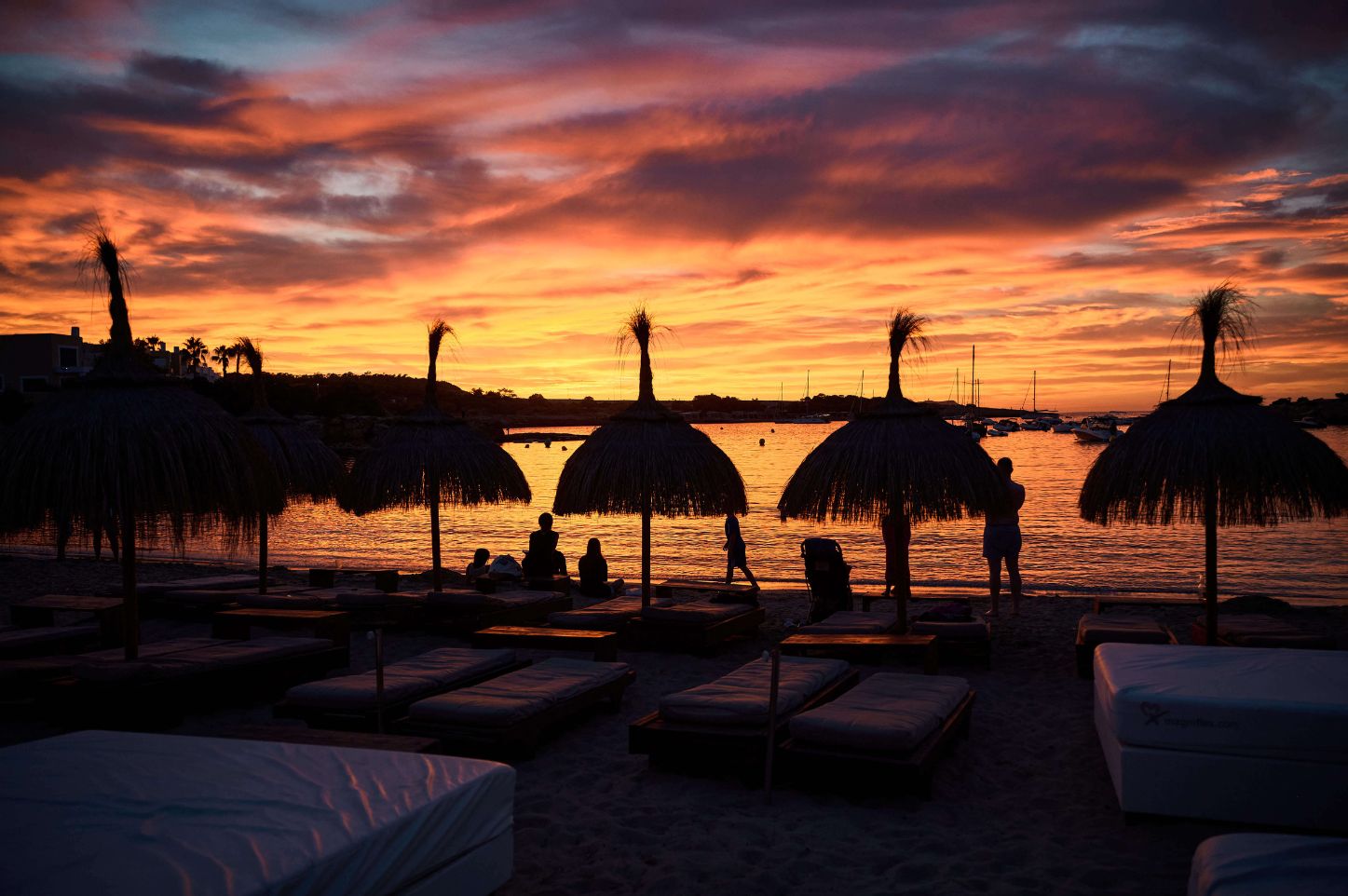Atardecer en Playa Port des Torrent